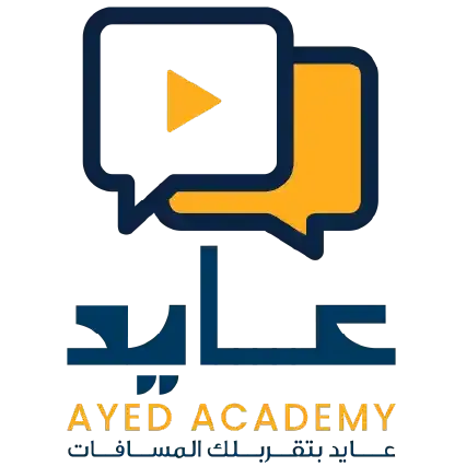 ayedacademy website homepage built with Framer
