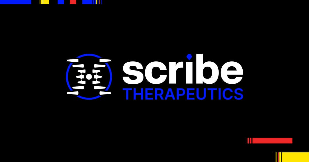 scribe website homepage built with Framer