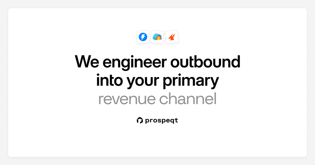Prospeqt website homepage built with Framer