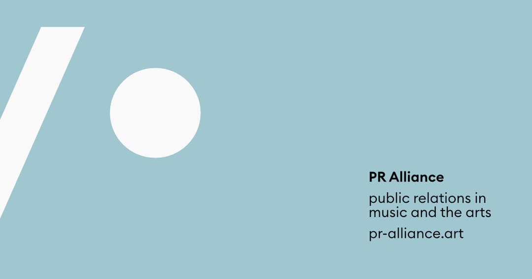 PR Alliance website homepage built with Framer