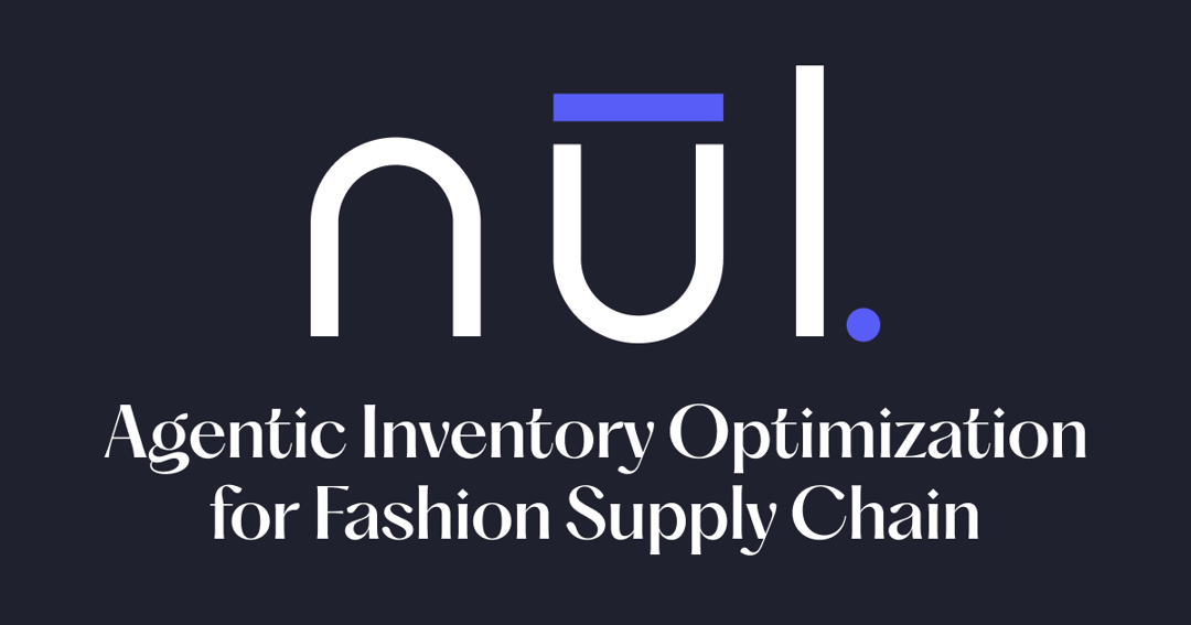nul website homepage built with Framer