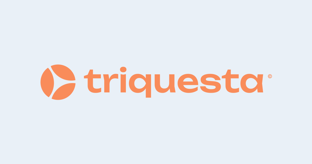 triquesta website homepage built with Framer