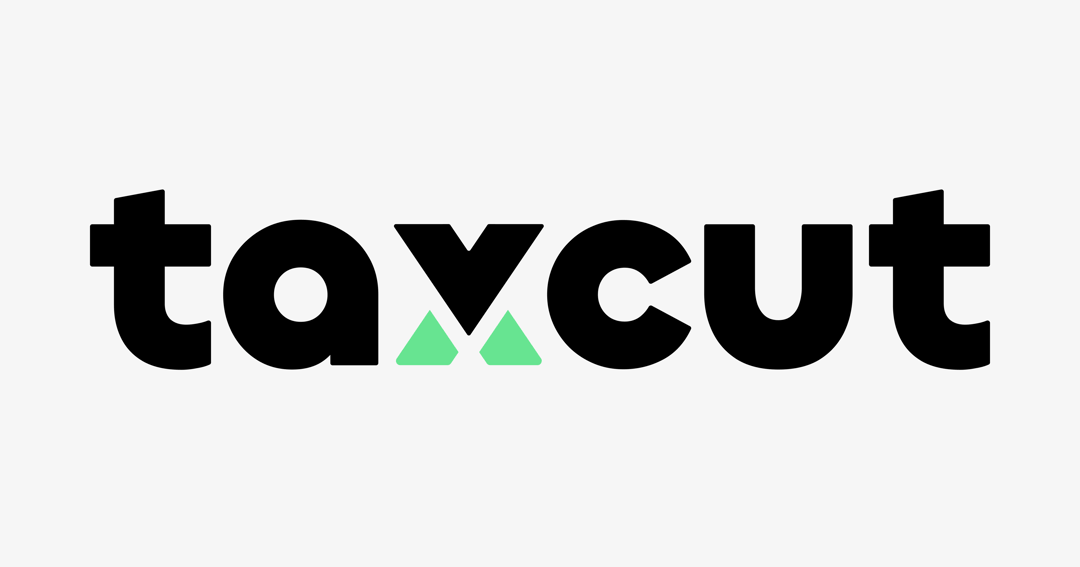 TaxCut website homepage built with Framer