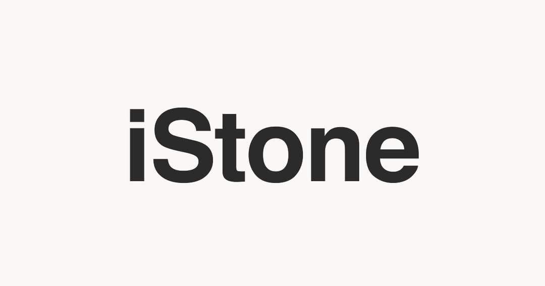 i-Stone - Marble Import and Supply website homepage built with Framer
