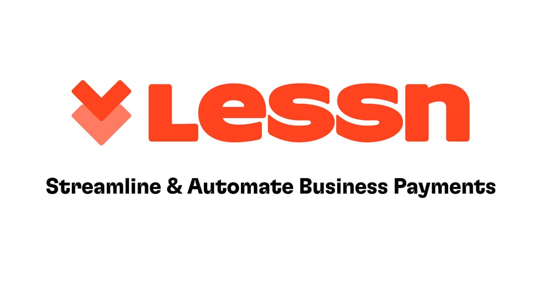 Lessn website homepage built with Framer
