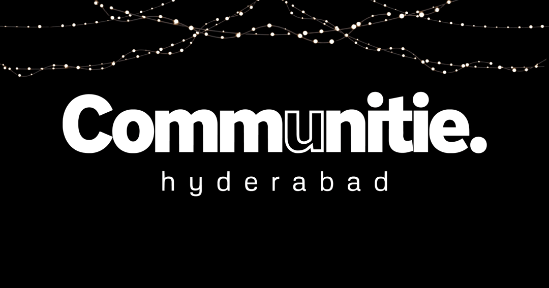Communitie Hyd website homepage built with Framer