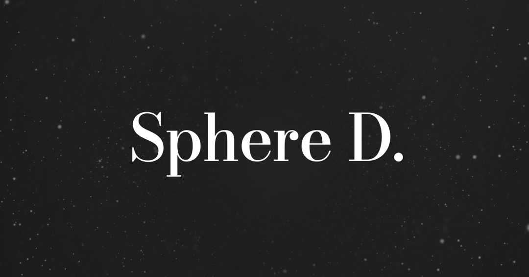 sphered.kr website homepage built with Framer