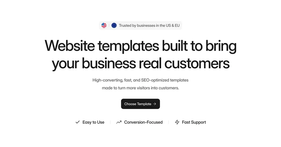 Entraw website homepage built with Framer