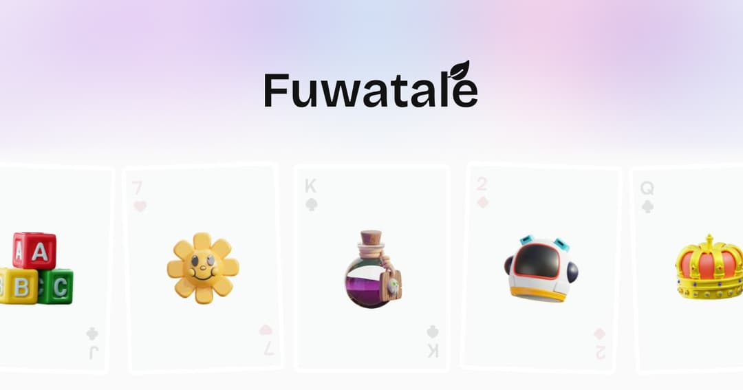 Fuwatale website homepage built with Framer