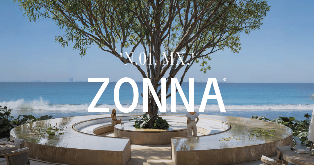 zonna website homepage built with Framer