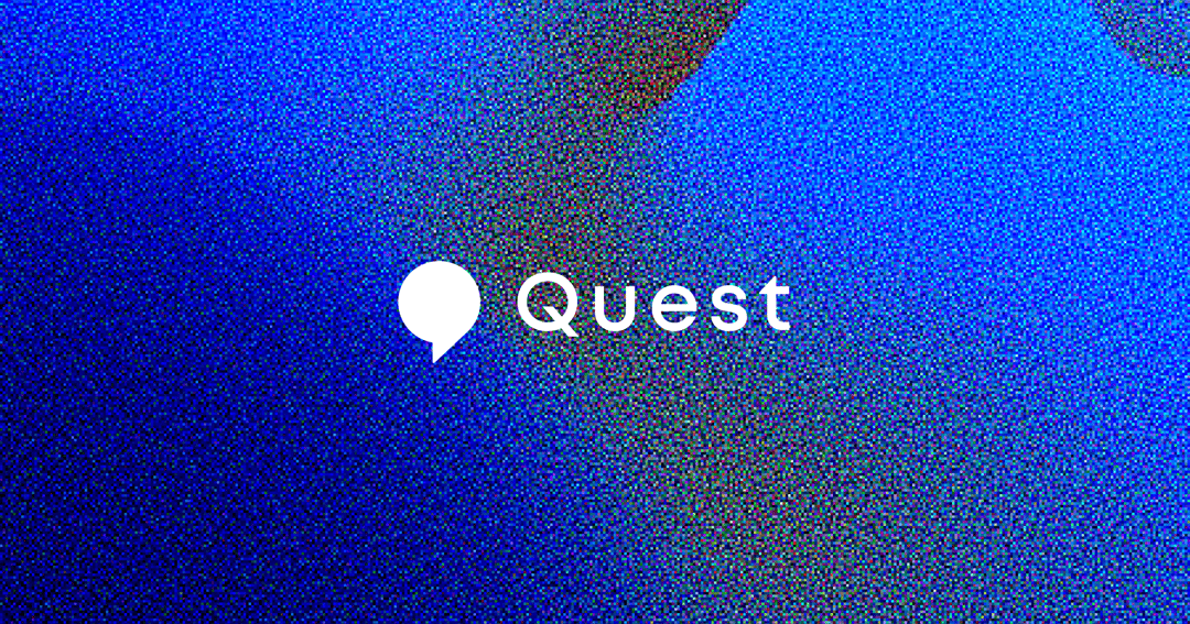 questinc website homepage built with Framer