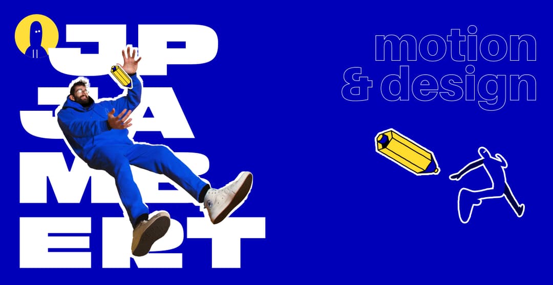 Jpjambert website homepage built with Framer