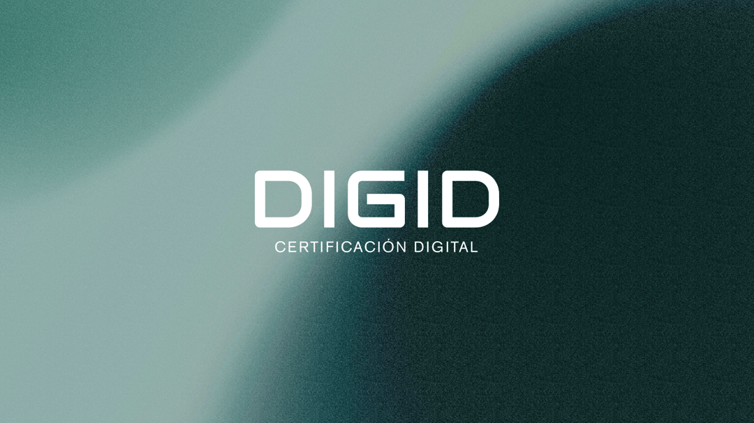digid website homepage built with Framer
