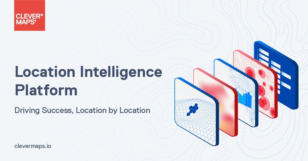 clevermaps website homepage built with Framer
