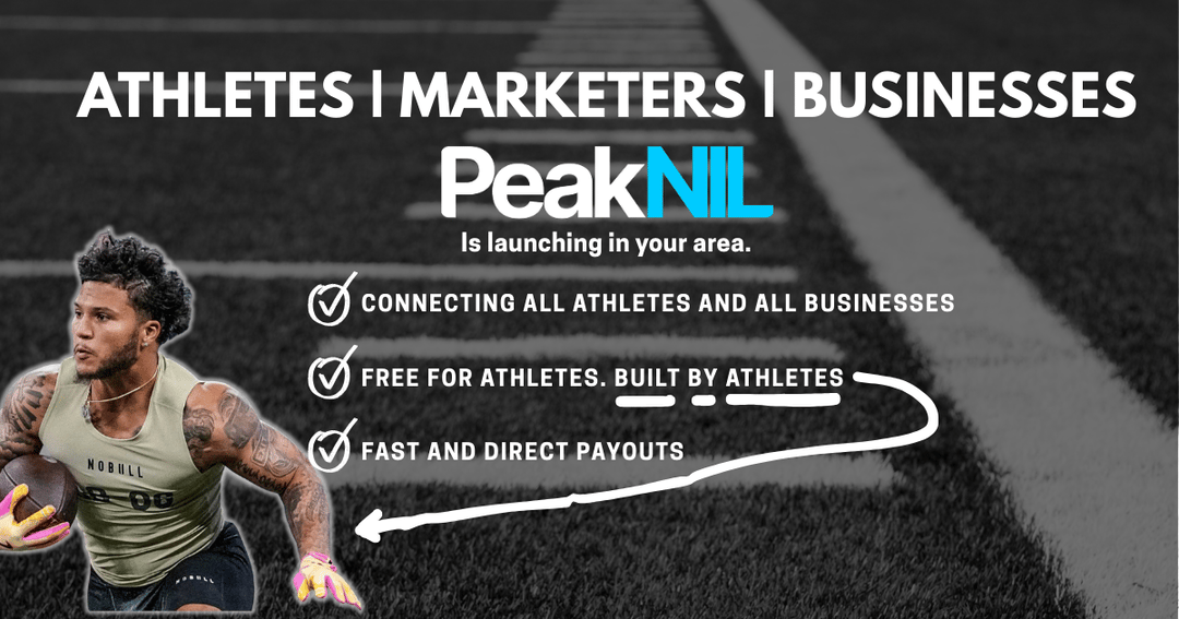 PeakNIL website homepage built with Framer