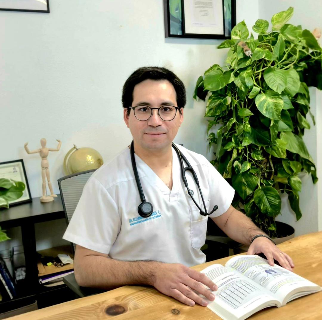 Endocrinologist Website Design website homepage built with Framer