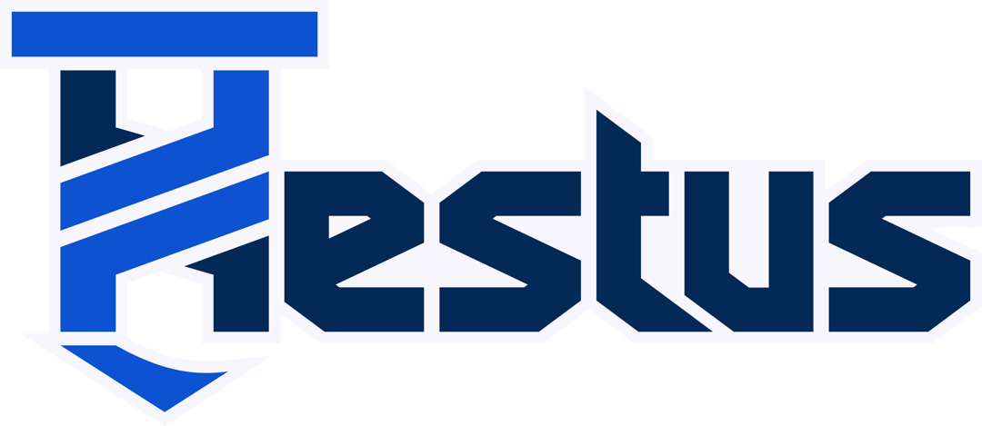 hestus website homepage built with Framer