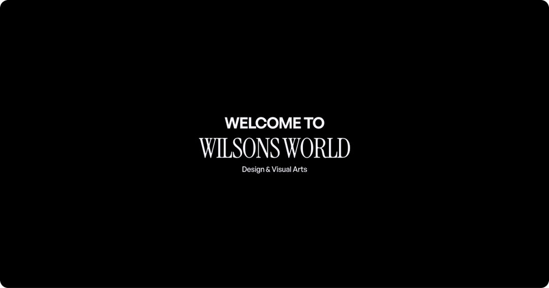 worldwidewilson.eu website homepage built with Framer