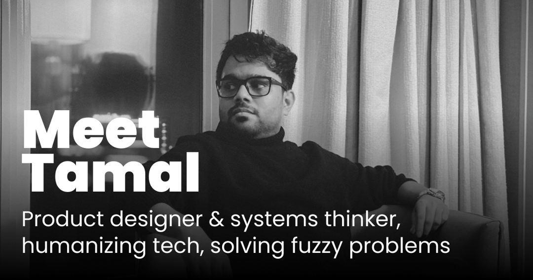 meet-tamal.com website homepage built with Framer