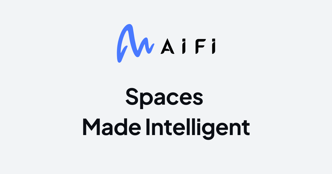 aifi website homepage built with Framer