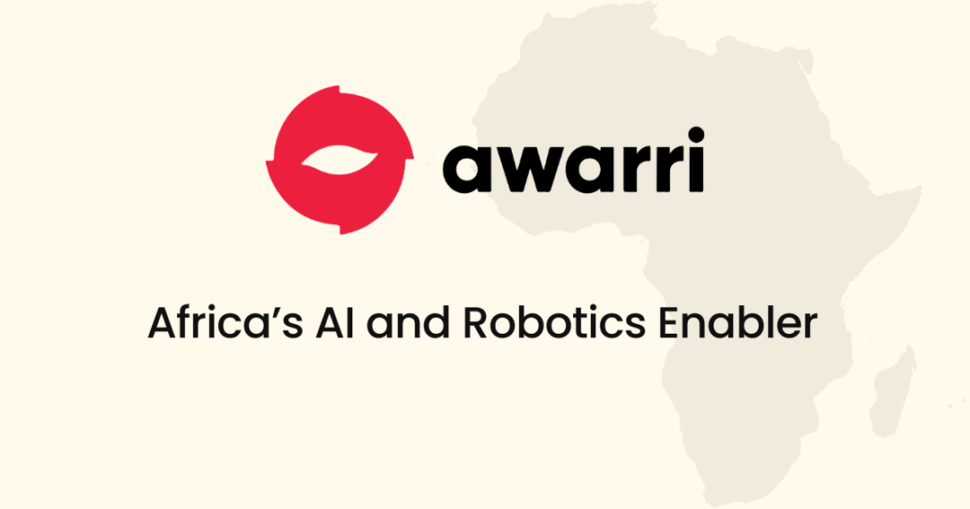 Awarri website homepage built with Framer