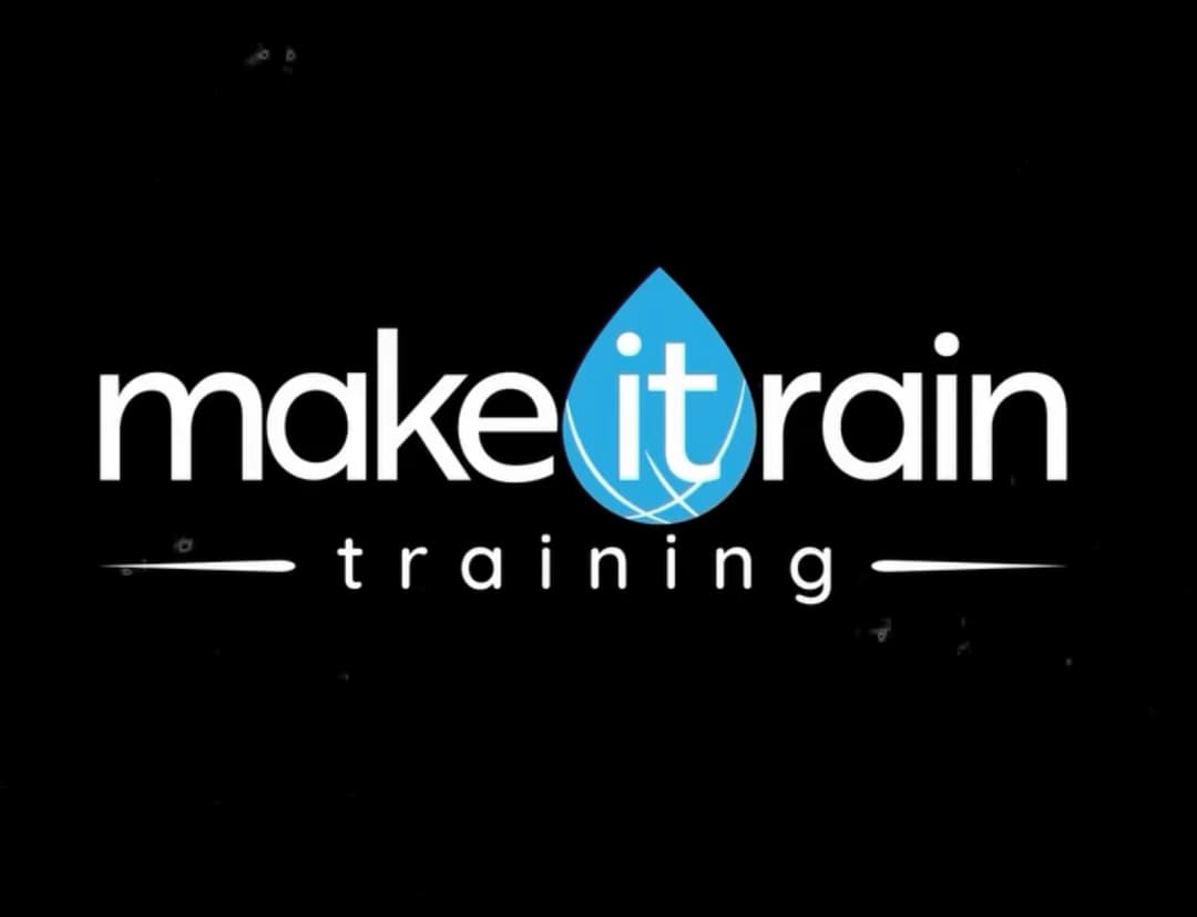 Make It Rain Training website homepage built with Framer