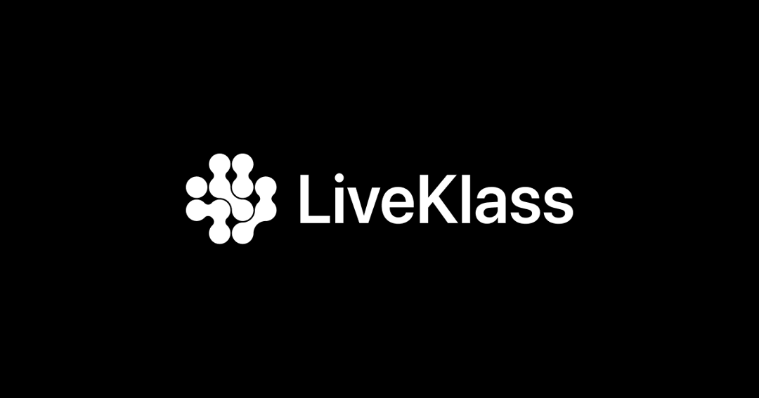 liveklass website homepage built with Framer