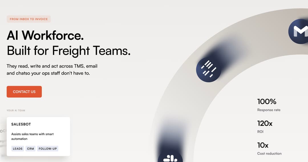 5U.AI | AI Services website homepage built with Framer