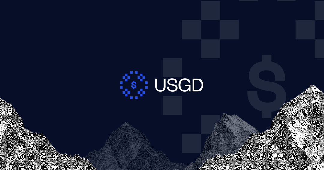 USGD website homepage built with Framer