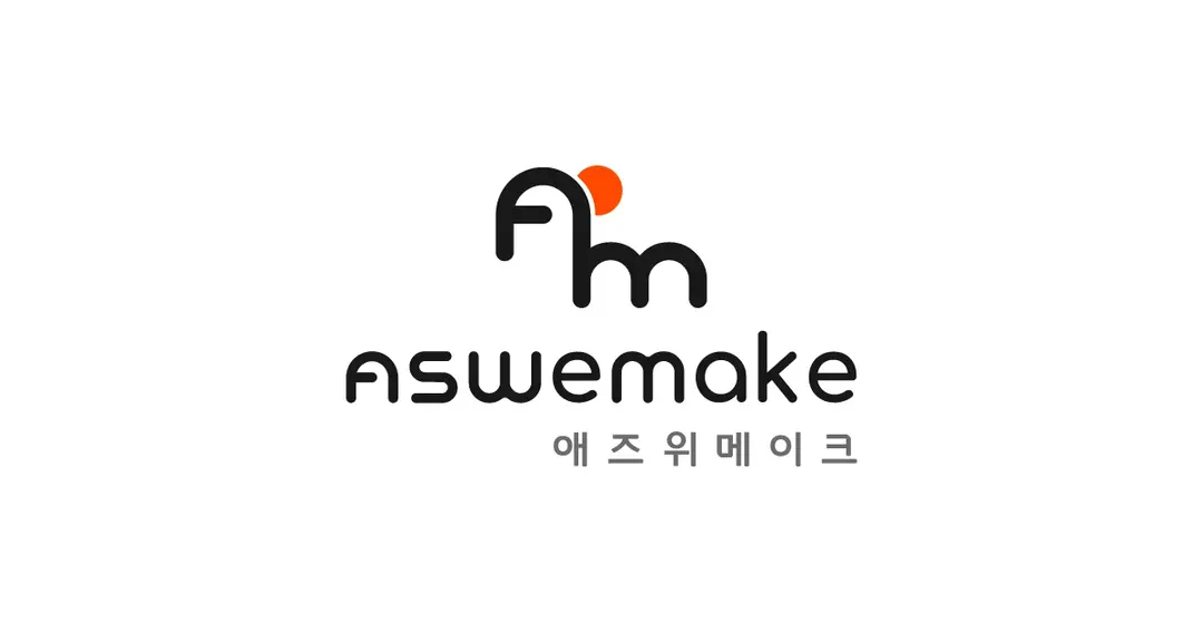 aswemake website homepage built with Framer