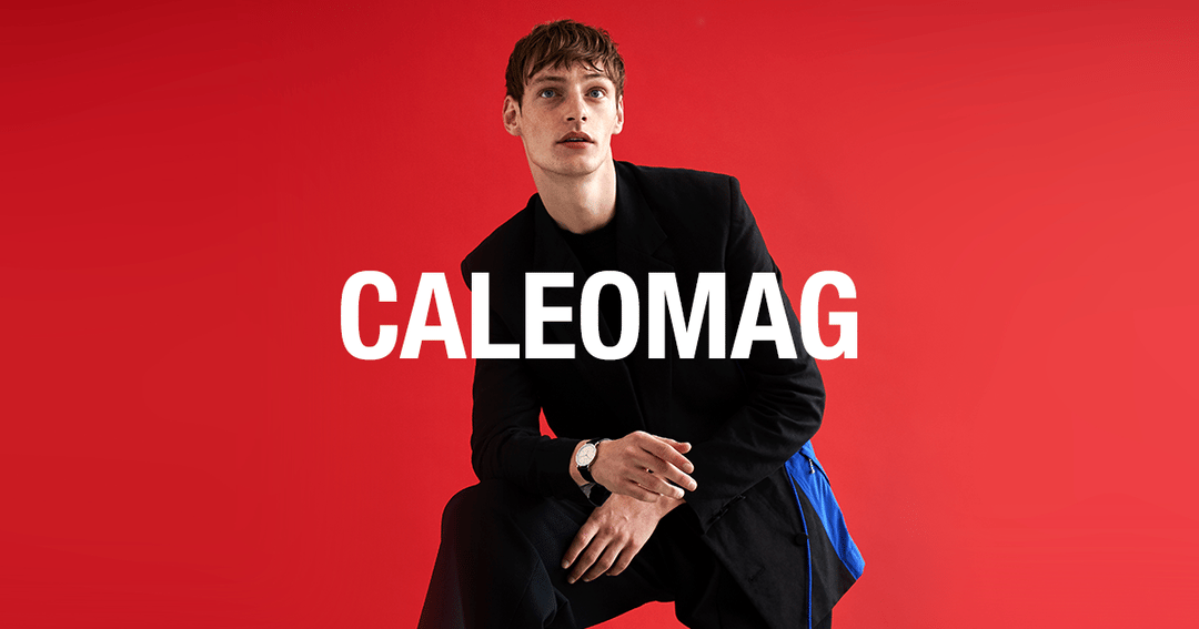 Caleomag website homepage built with Framer