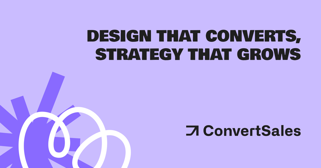 convertsales.io website homepage built with Framer