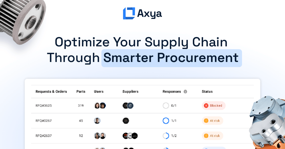 axya website homepage built with Framer
