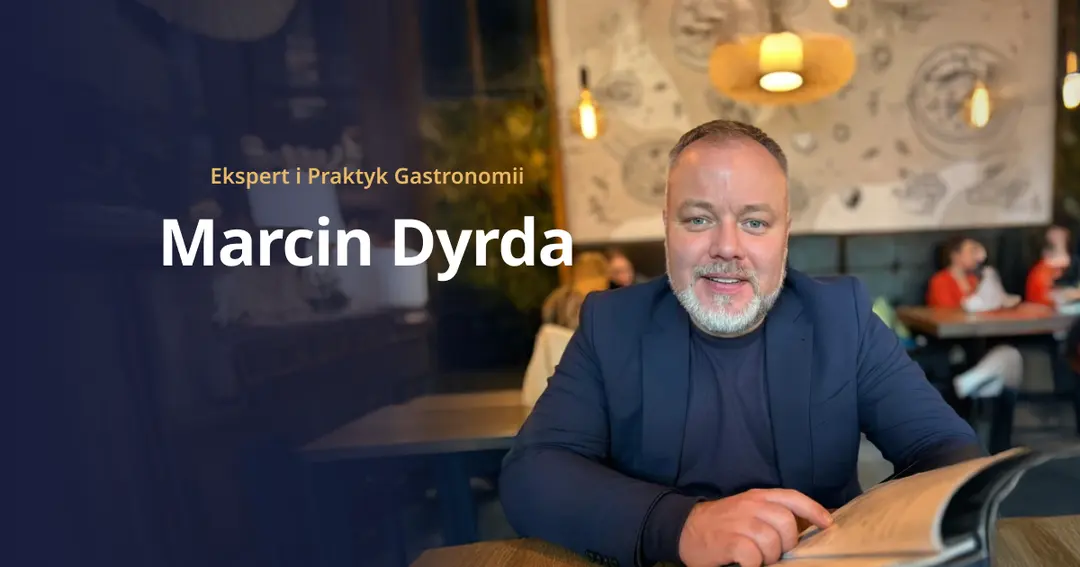Marcin Dyrda website homepage built with Framer
