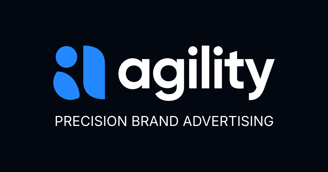 agilityads.com website homepage built with Framer