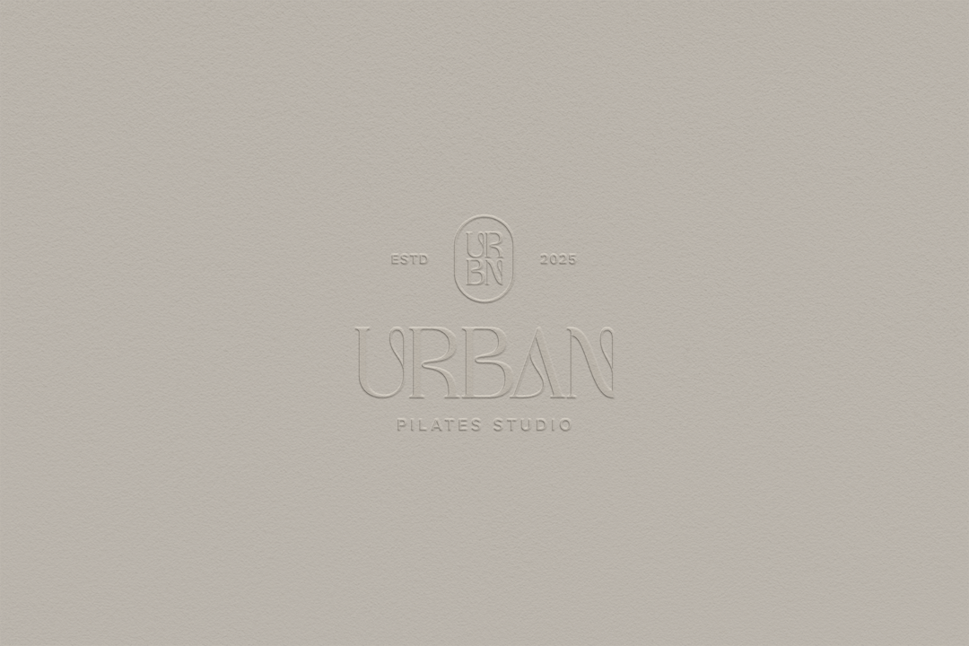 Urban Pilates Studio website homepage built with Framer