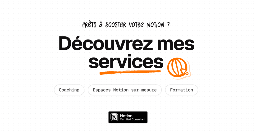 Product Lab - Notion Expert website homepage built with Framer
