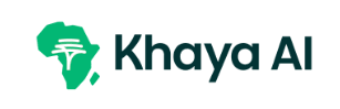 Khaya AI website homepage built with Framer