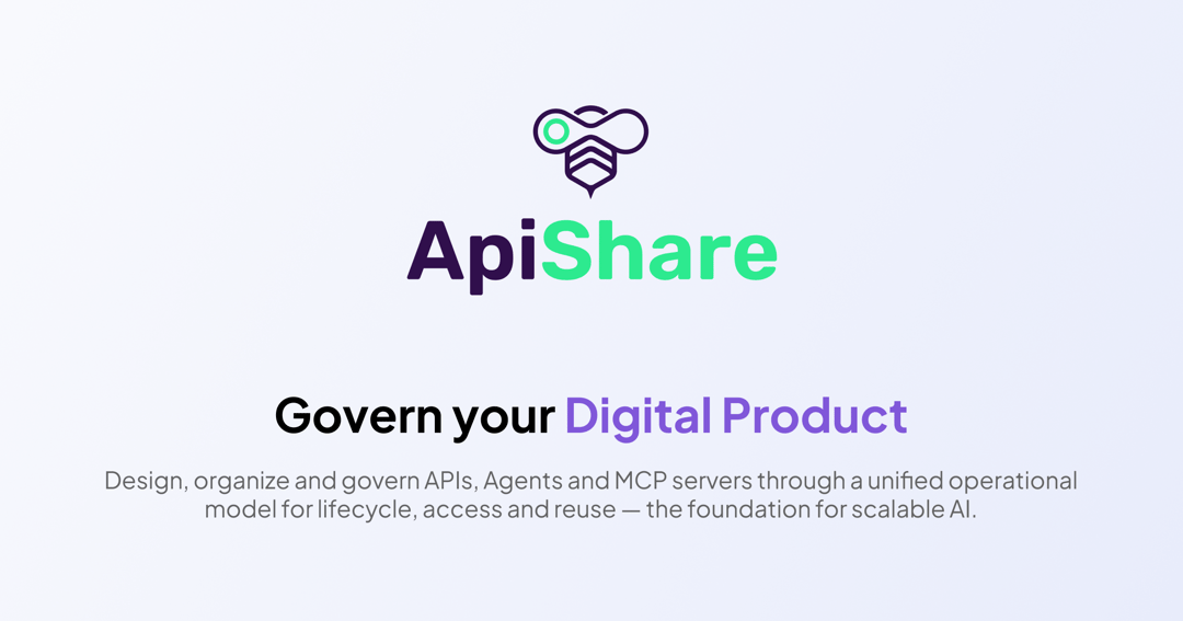 apishare website homepage built with Framer