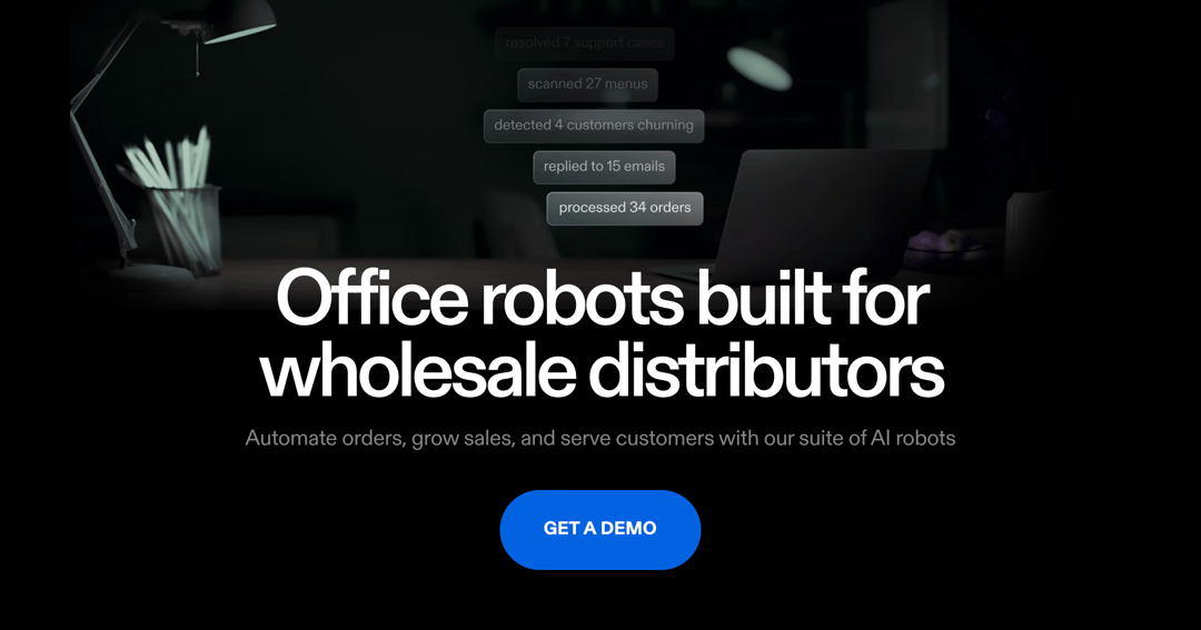 rekki website homepage built with Framer