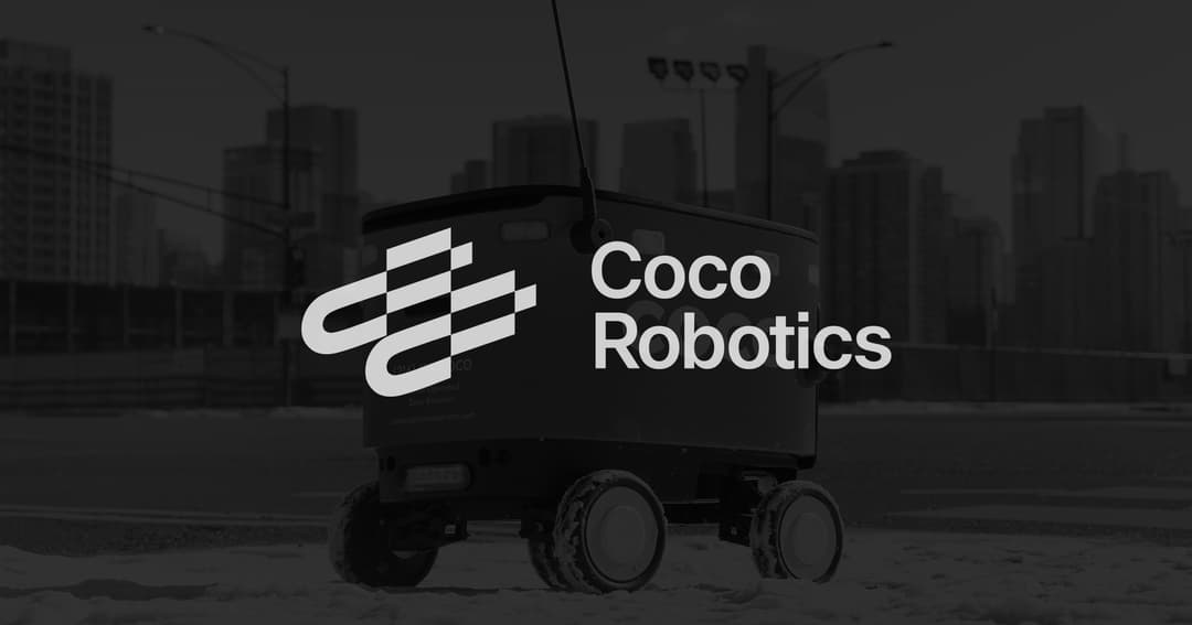 cocodelivery website homepage built with Framer
