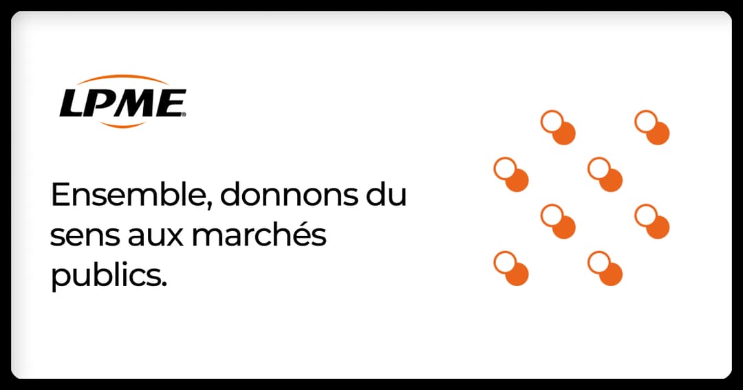 LPME website homepage built with Framer