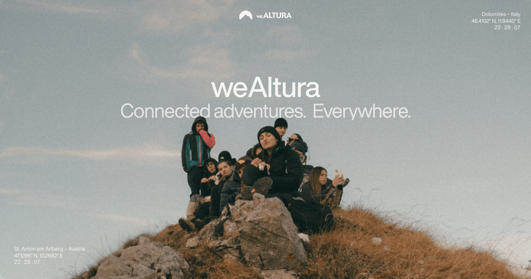 wealtura.com website homepage built with Framer