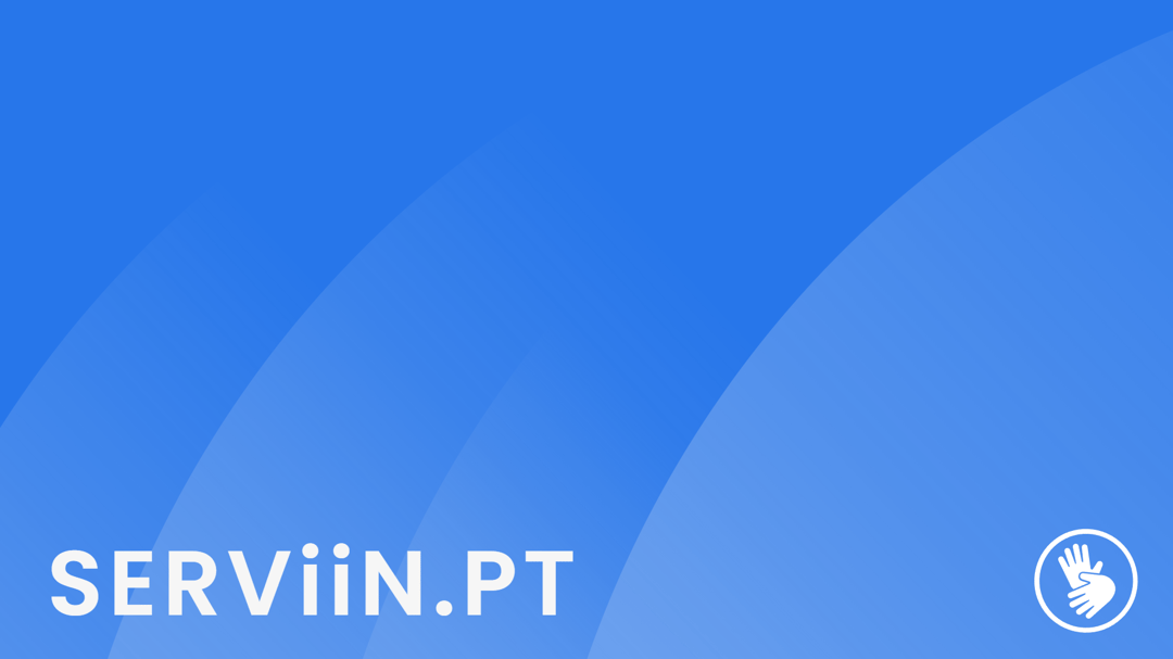 SERViiN  website homepage built with Framer
