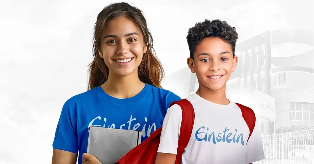 Eistein School website homepage built with Framer