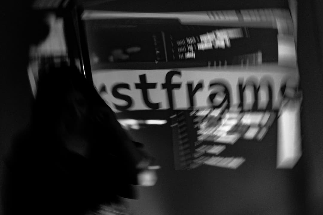 Firstframe website homepage built with Framer