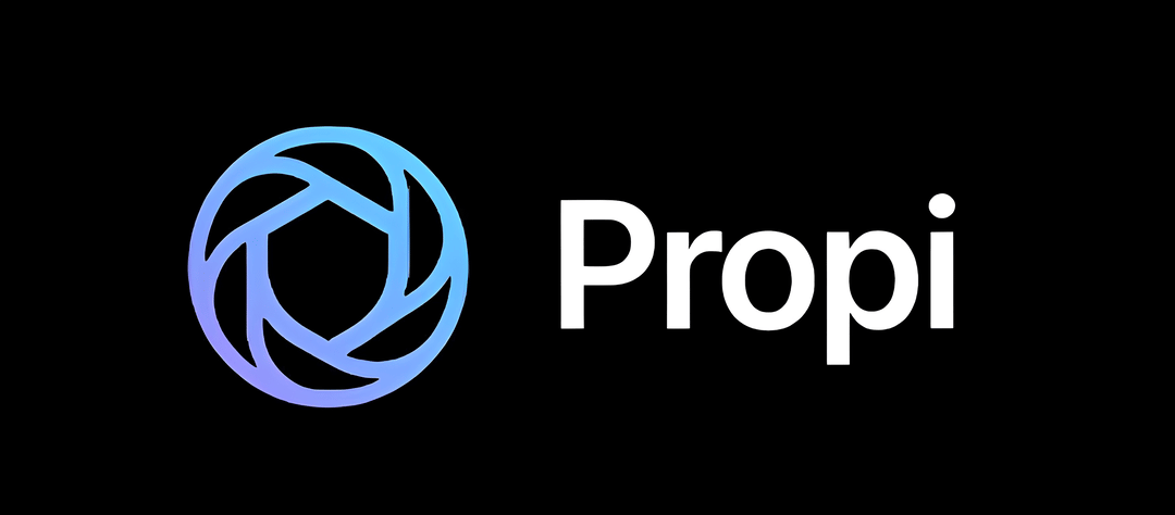 Propi website homepage built with Framer