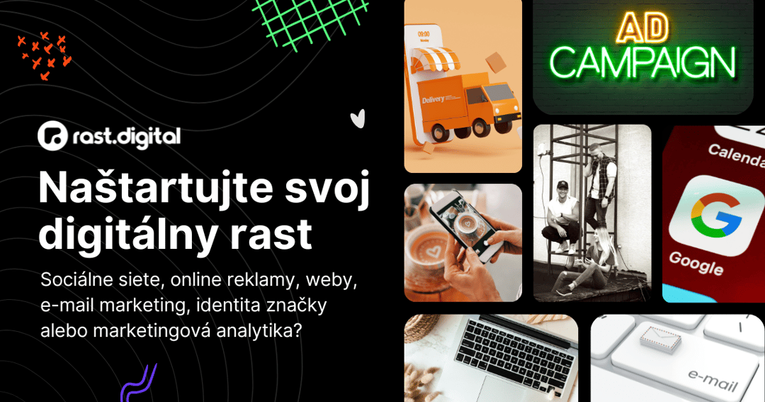 Rast Diital - our agency website website homepage built with Framer