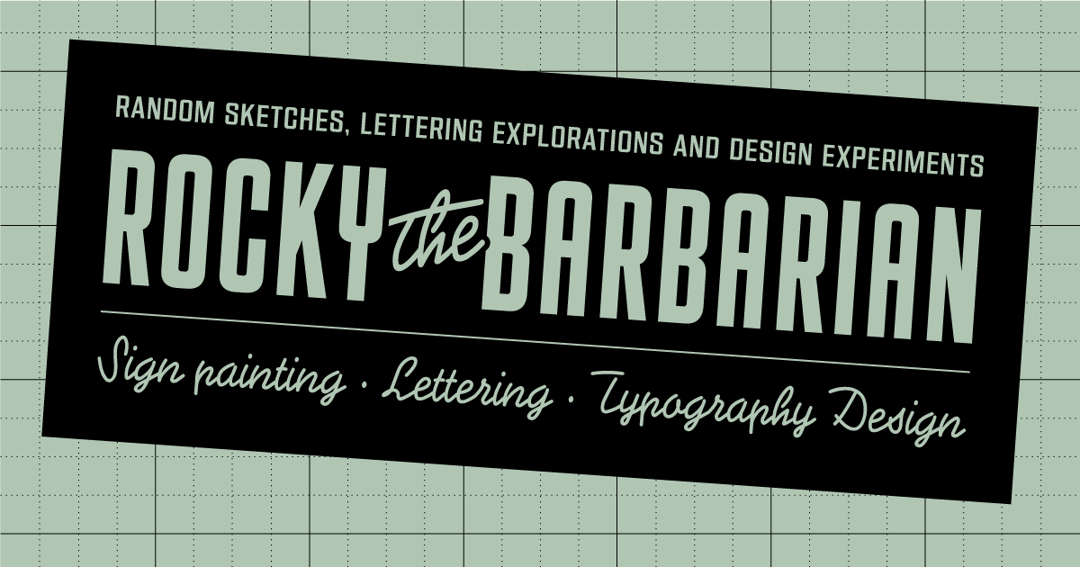 Rocco Barbaro website homepage built with Framer