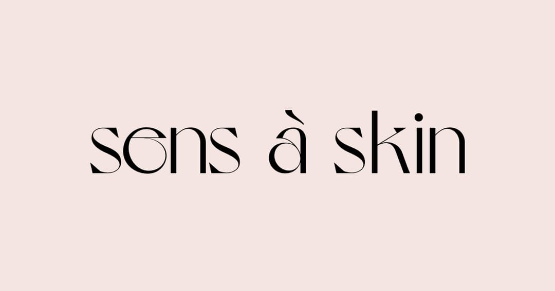 Sens à Skin website homepage built with Framer